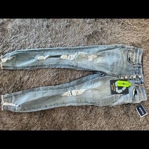 High rise Jean